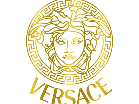 testa medusa versace disegno|the magnificent versace logo.